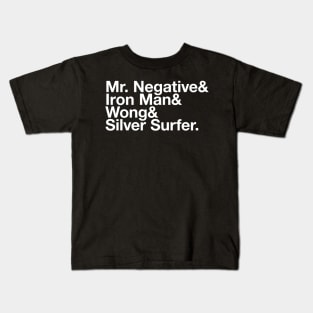 Marvel Snap Negative Surfer Kids T-Shirt